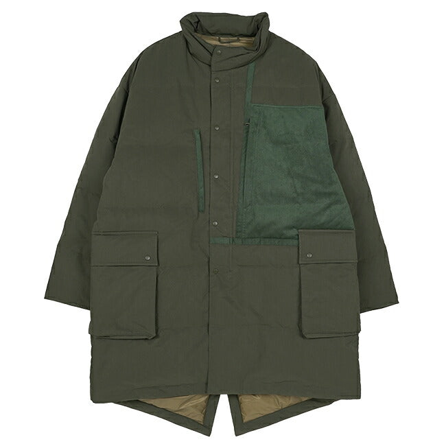 Porter Classic WEATHER DOWN MILITARY COAT