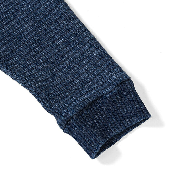 Porter Classic BEATNIK KENDO KNIT HALF ZIP