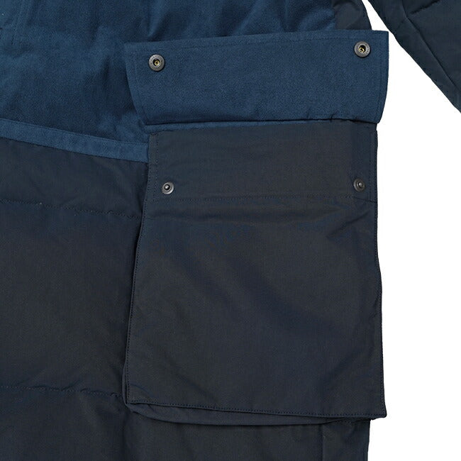 Porter Classic WEATHER DOWN MILITARY COAT