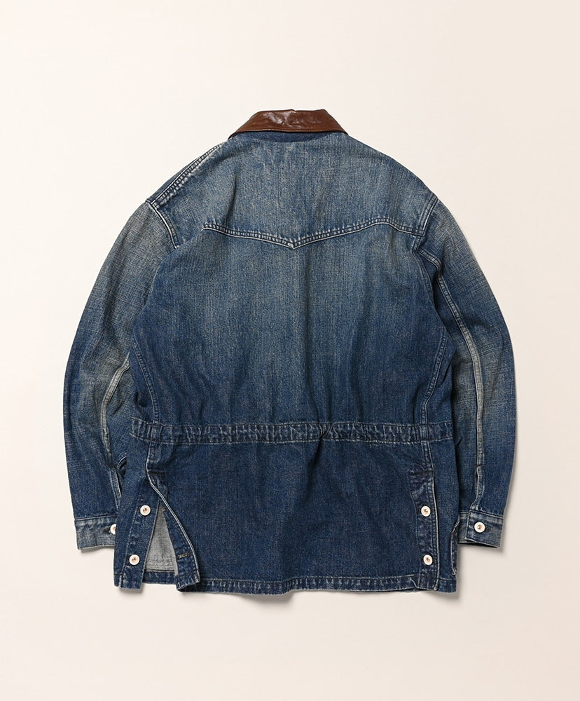 HERILL Denim Western Jacket