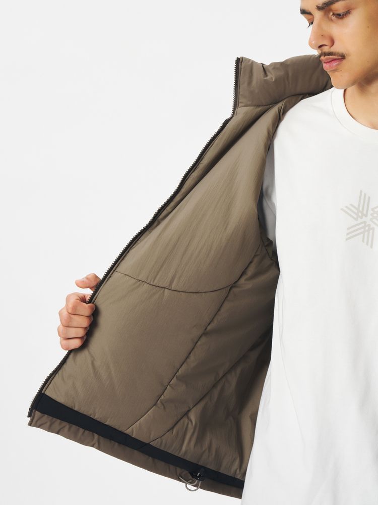 Goldwin WINDSTOPPER Puffy Jacket
