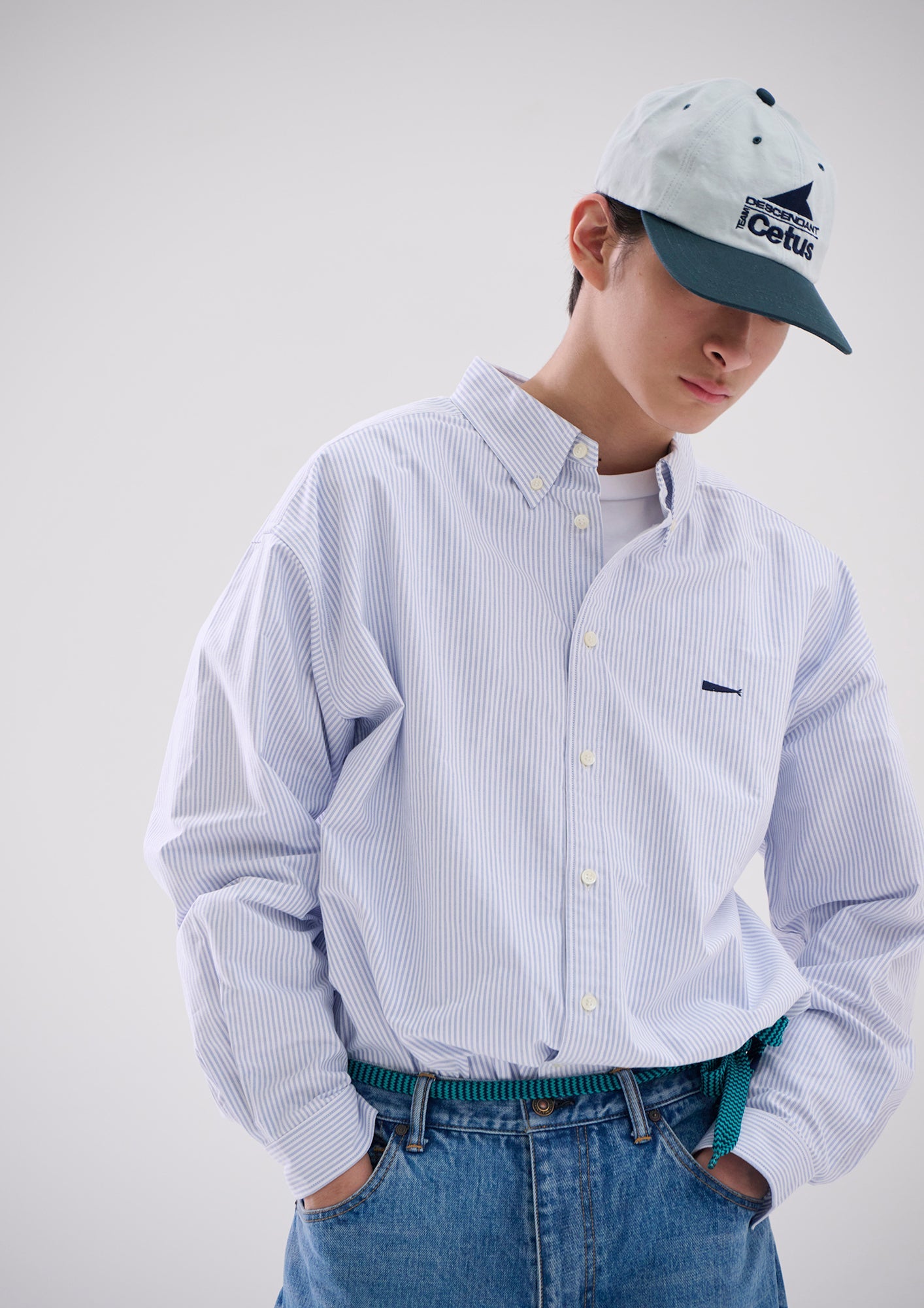 DESCENDANT KENNEDY’S STRIPE LS SHIRT