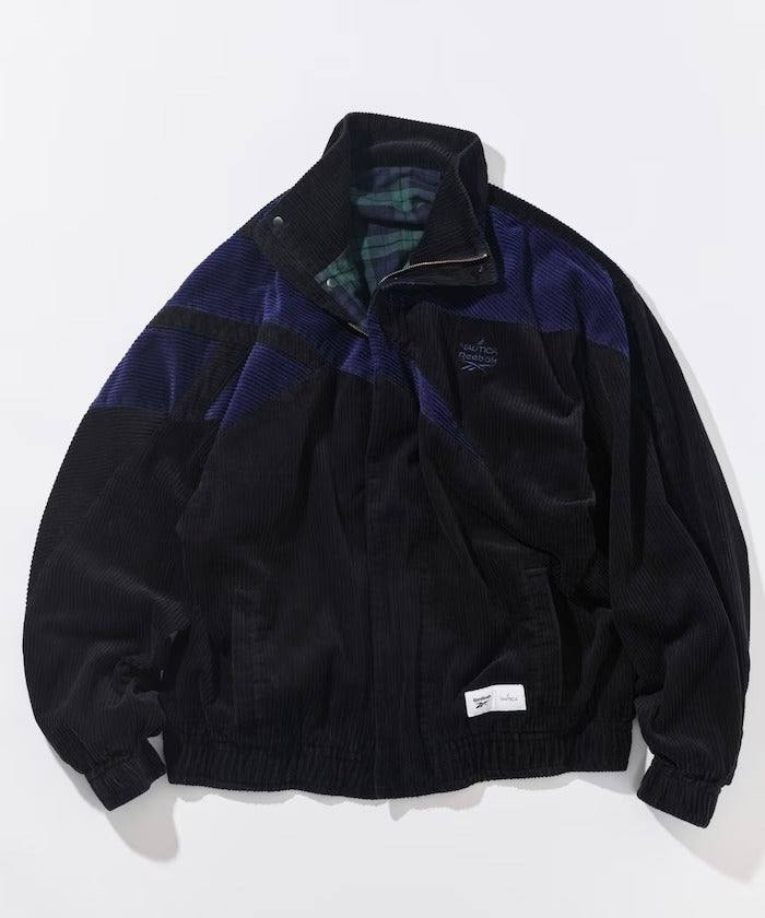 Reebok × NAUTICA Double Name Corduroy Blouson/Track Top