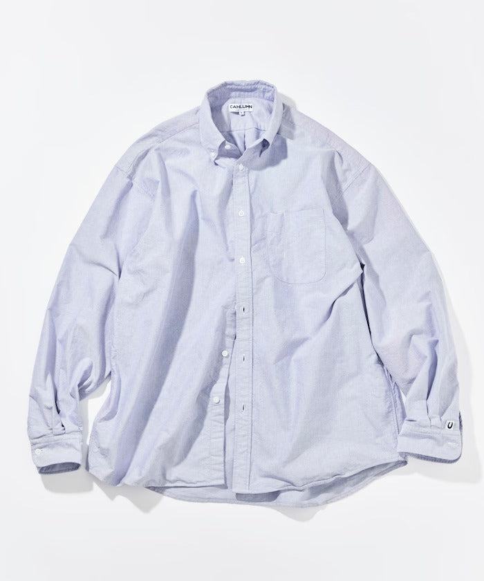CAHLUMN Oxford Button Down Shirt