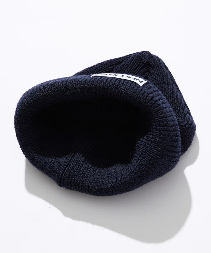 CAHLUMN Wool Rib Beanie