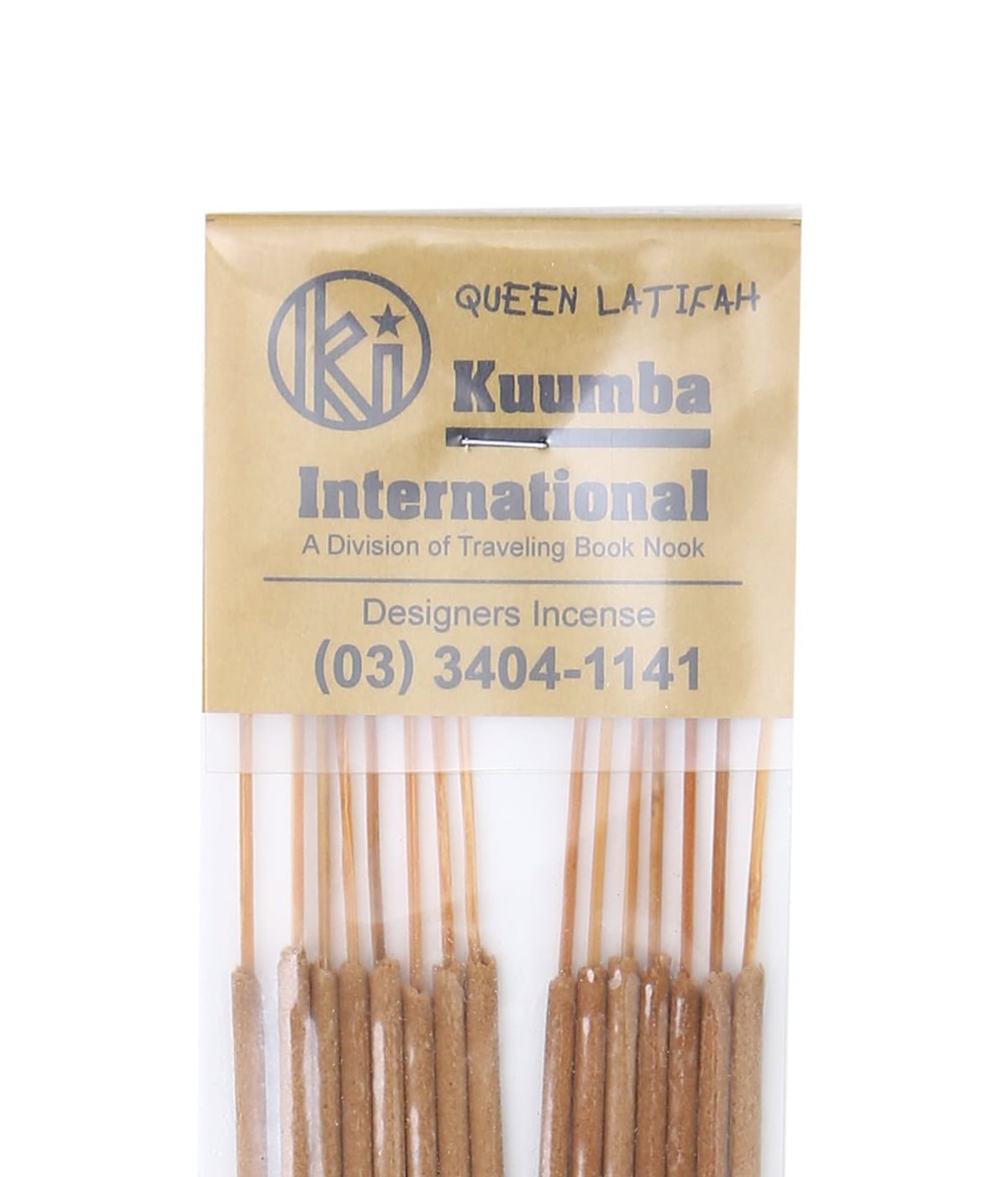 Kuumba ORIGINAL STICK INCENSE - QUEEN LATIFAH