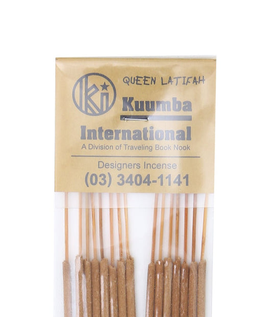 Kuumba ORIGINAL STICK INCENSE - QUEEN LATIFAH