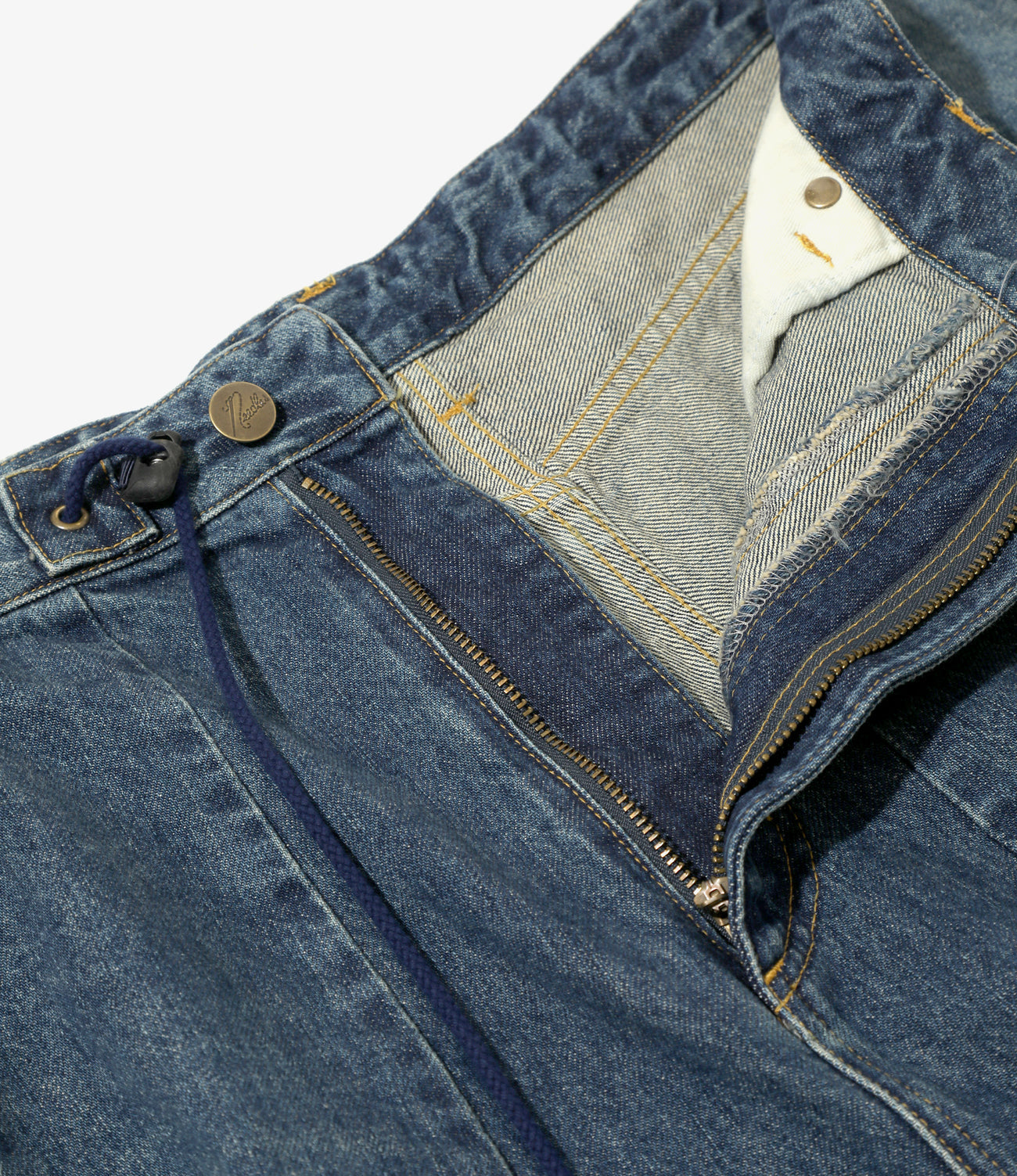 Needles H.D. Buggy Pant - 12oz Denim