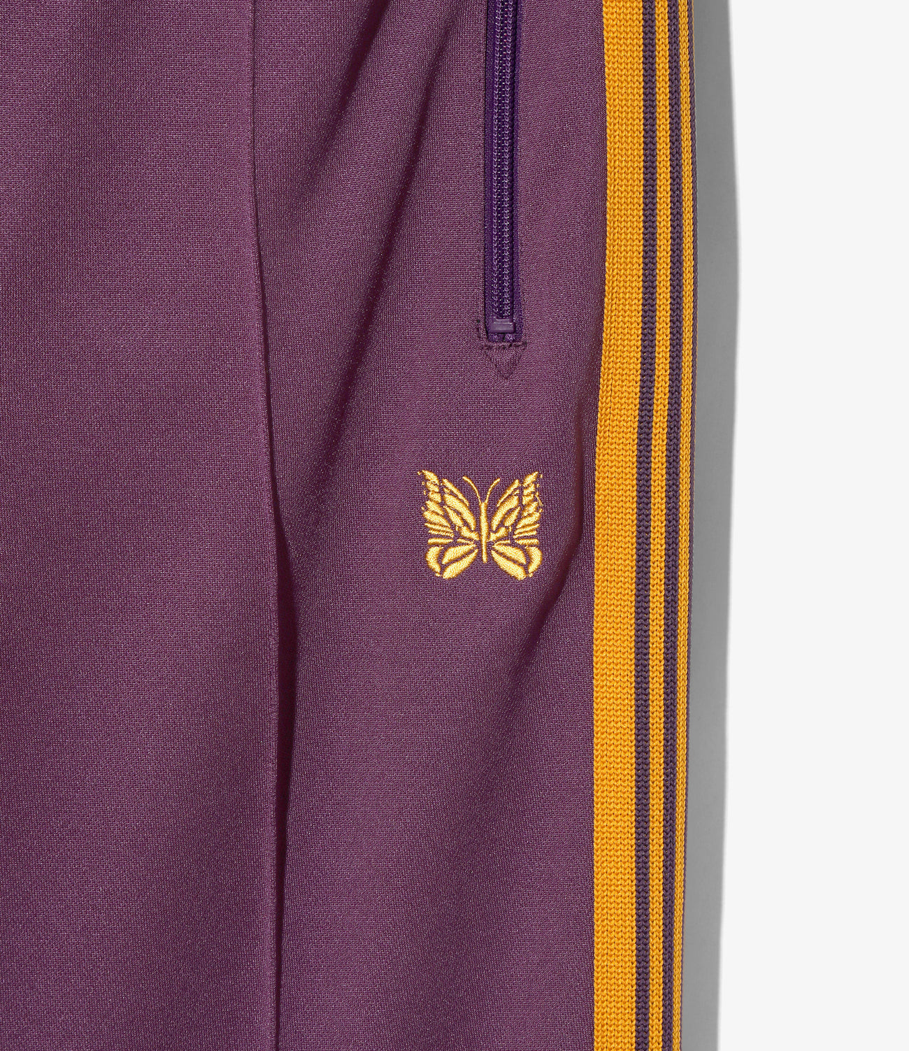 Needles Narrow Track Pant - Poly Smooth