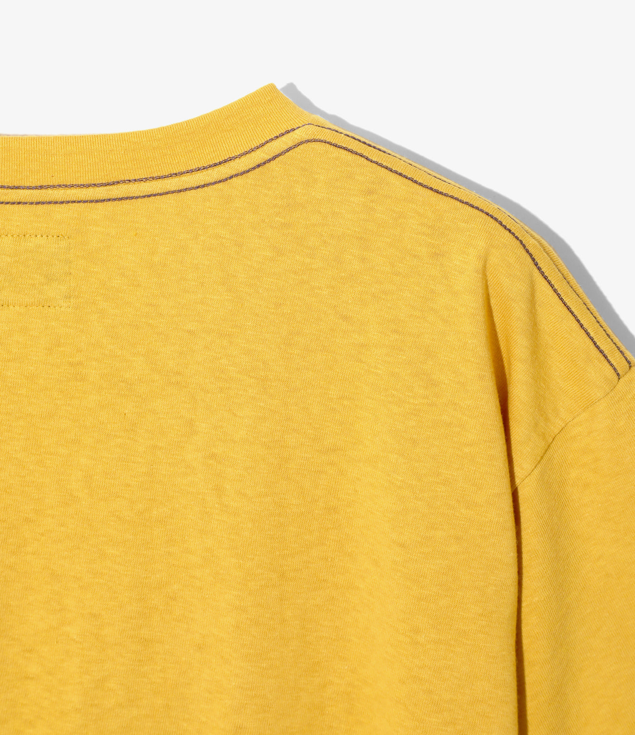 Needles S/S Papillon Emb. Pocket Tee - Cotton Jersey