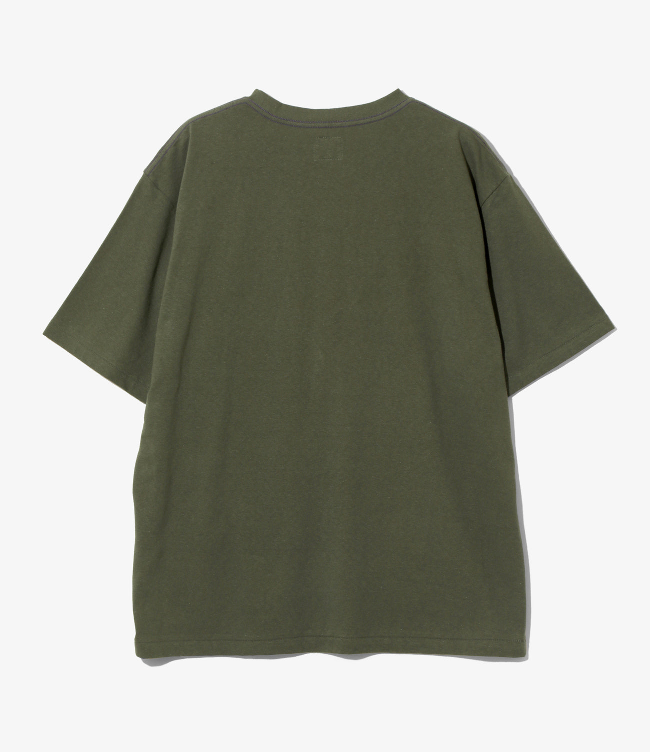 Needles S/S Papillon Emb. Pocket Tee - Cotton Jersey