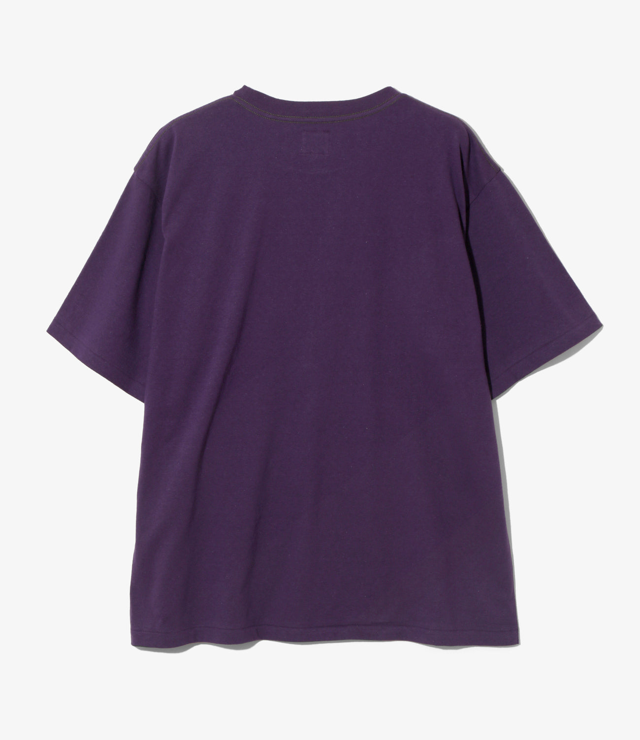 Needles S/S Papillon Emb. Pocket Tee - Cotton Jersey