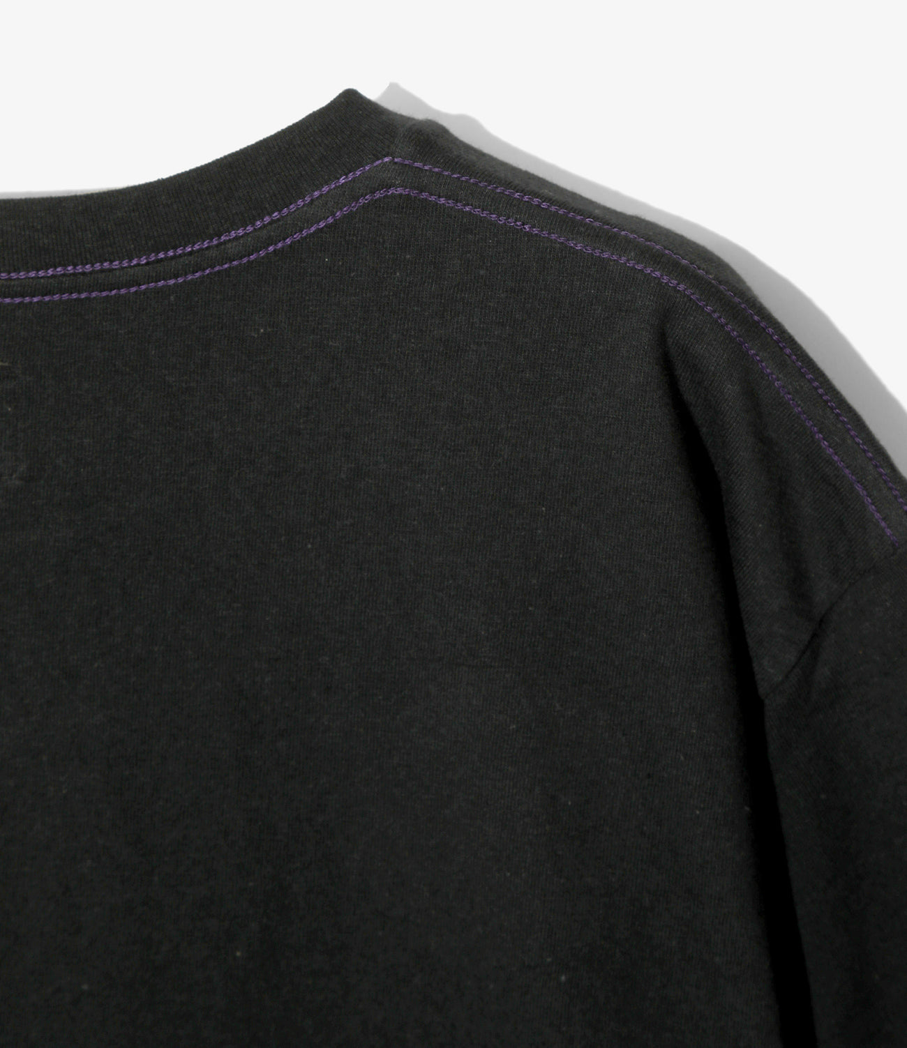 Needles S/S Papillon Emb. Pocket Tee - Cotton Jersey