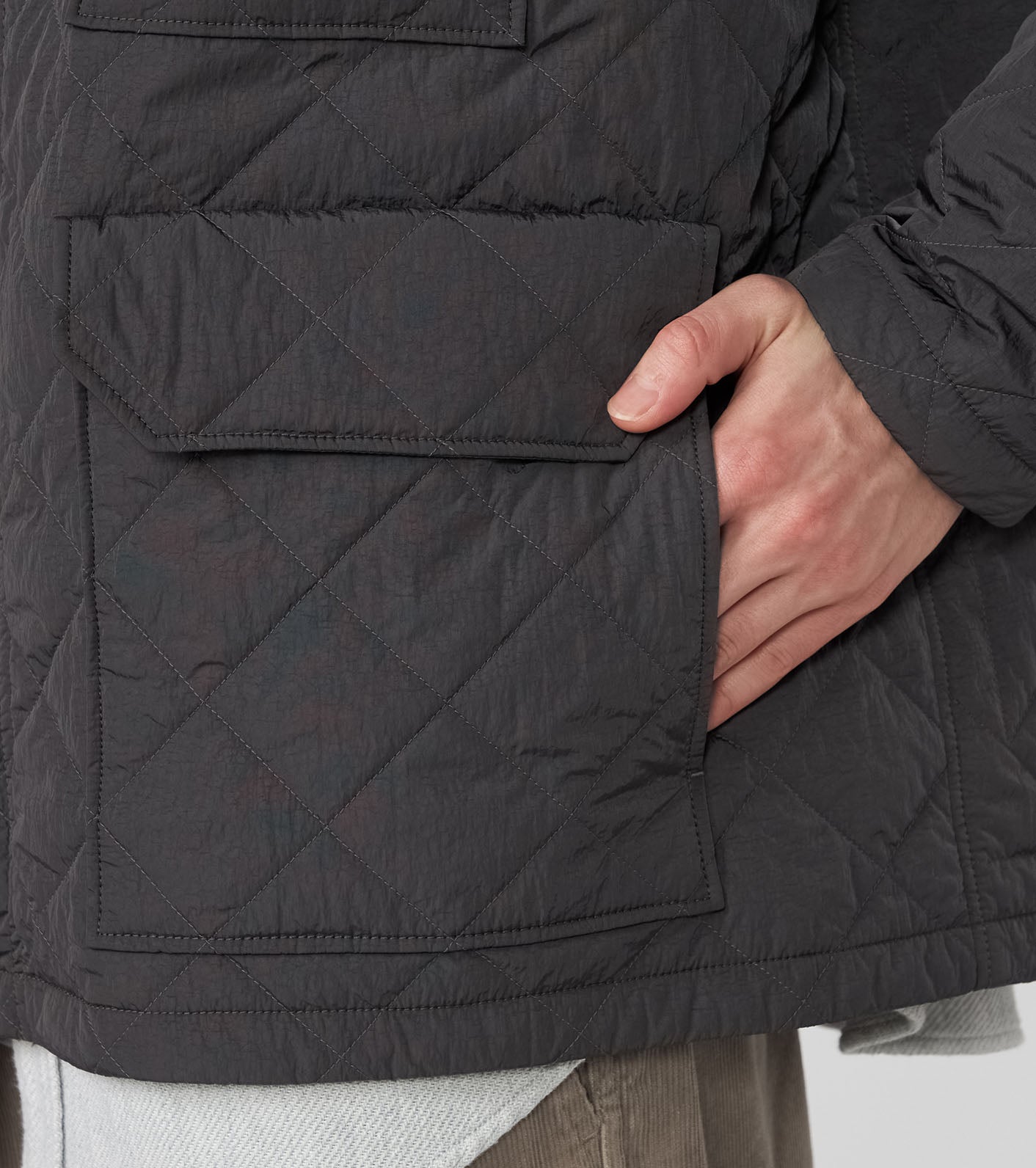 THE NORTH FACE PURPLE LABEL Quilting Field Mountain Parka