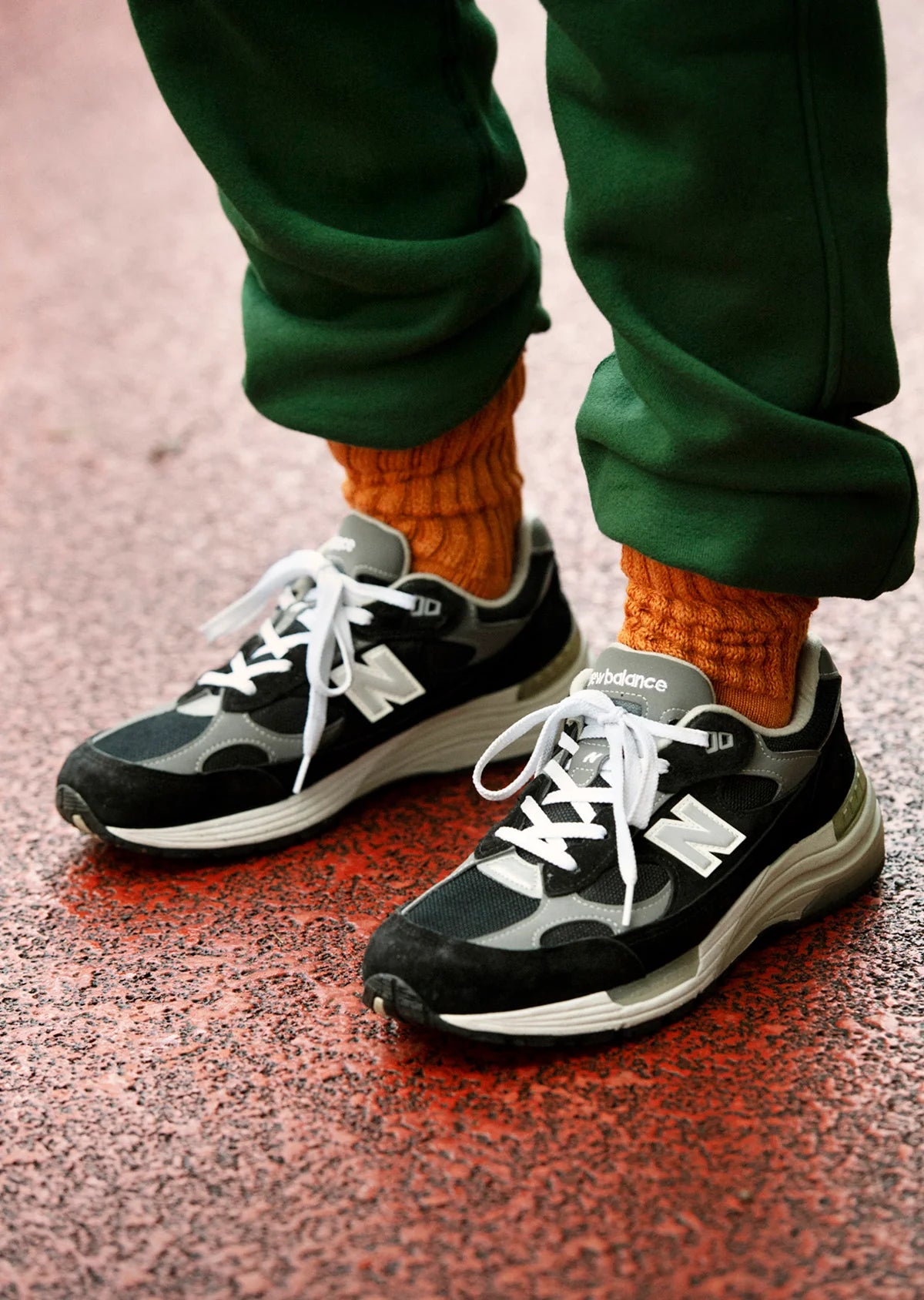 RoToTo LOOSE PILE CREW SOCKS