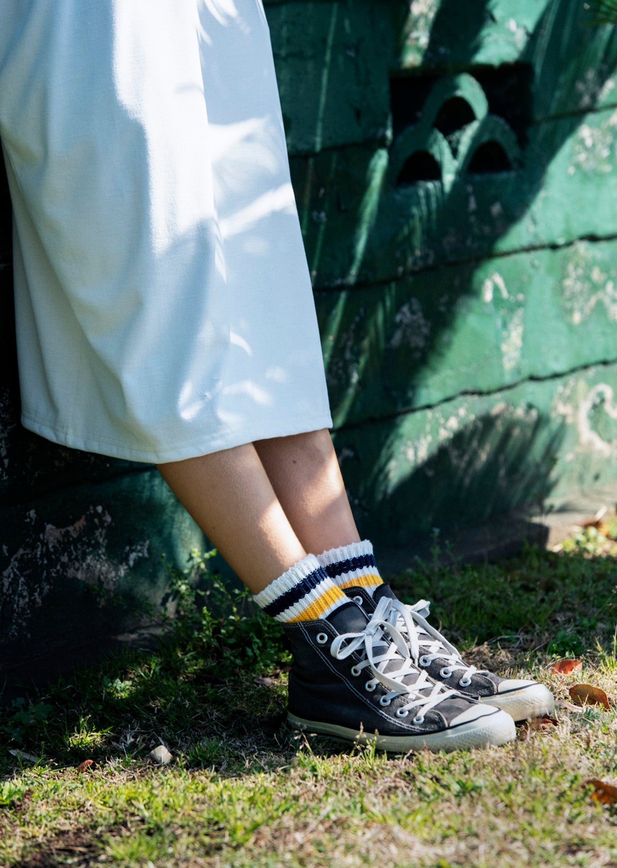 RoToTo O.S. RIBBED ANKLE SOCKS