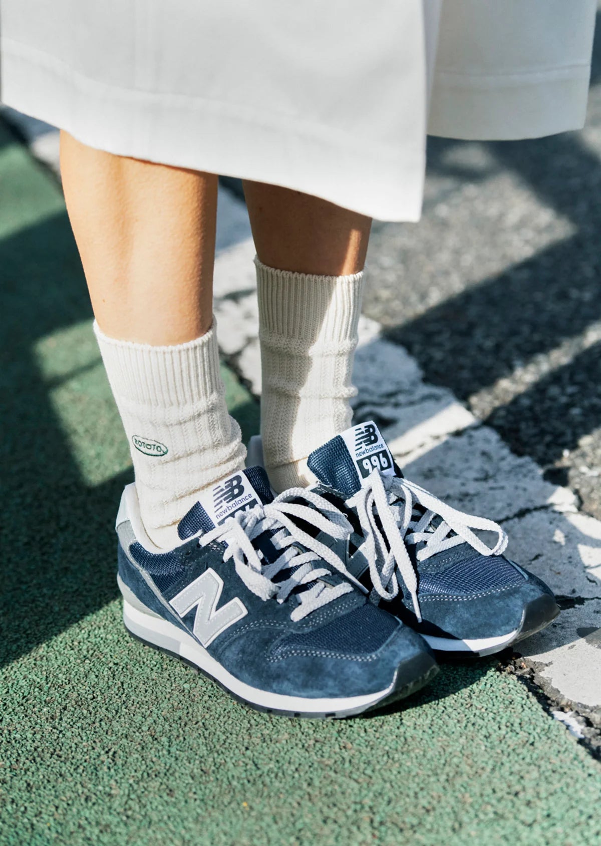 RoToTo 90’s LOGO CREW SOCKS