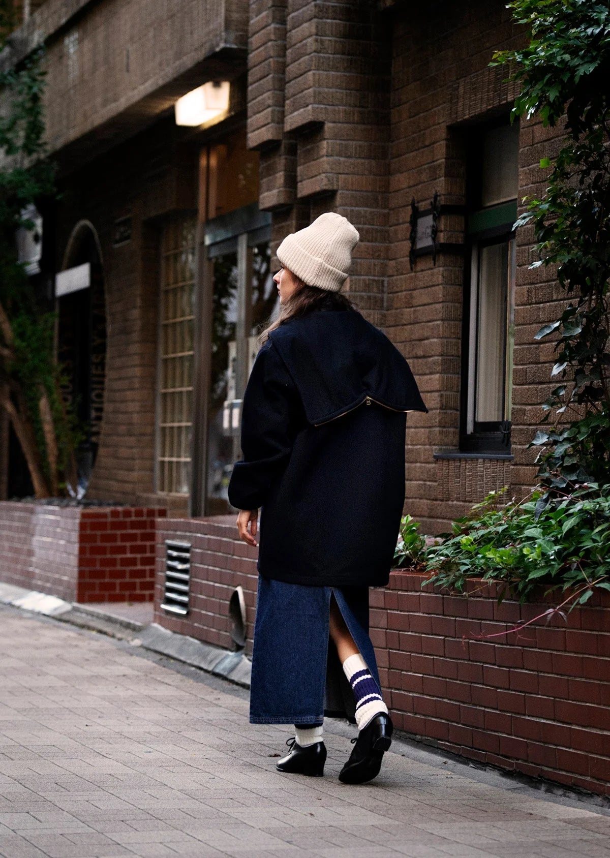 RoToTo COZY CHUNKY BEANIE