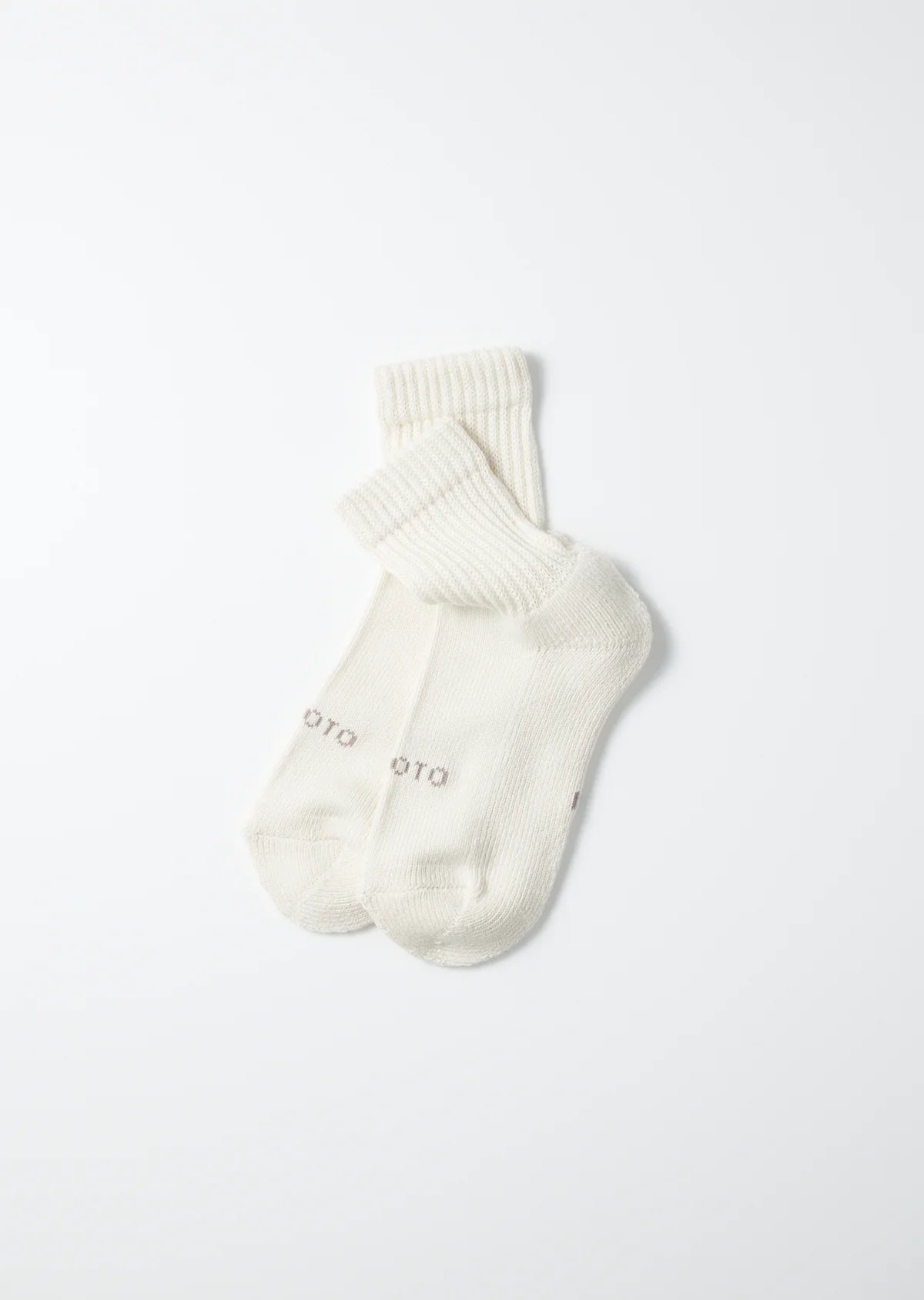 RoToTo ORGANIC DAILY 3 PACK MINI CREW SOCKS