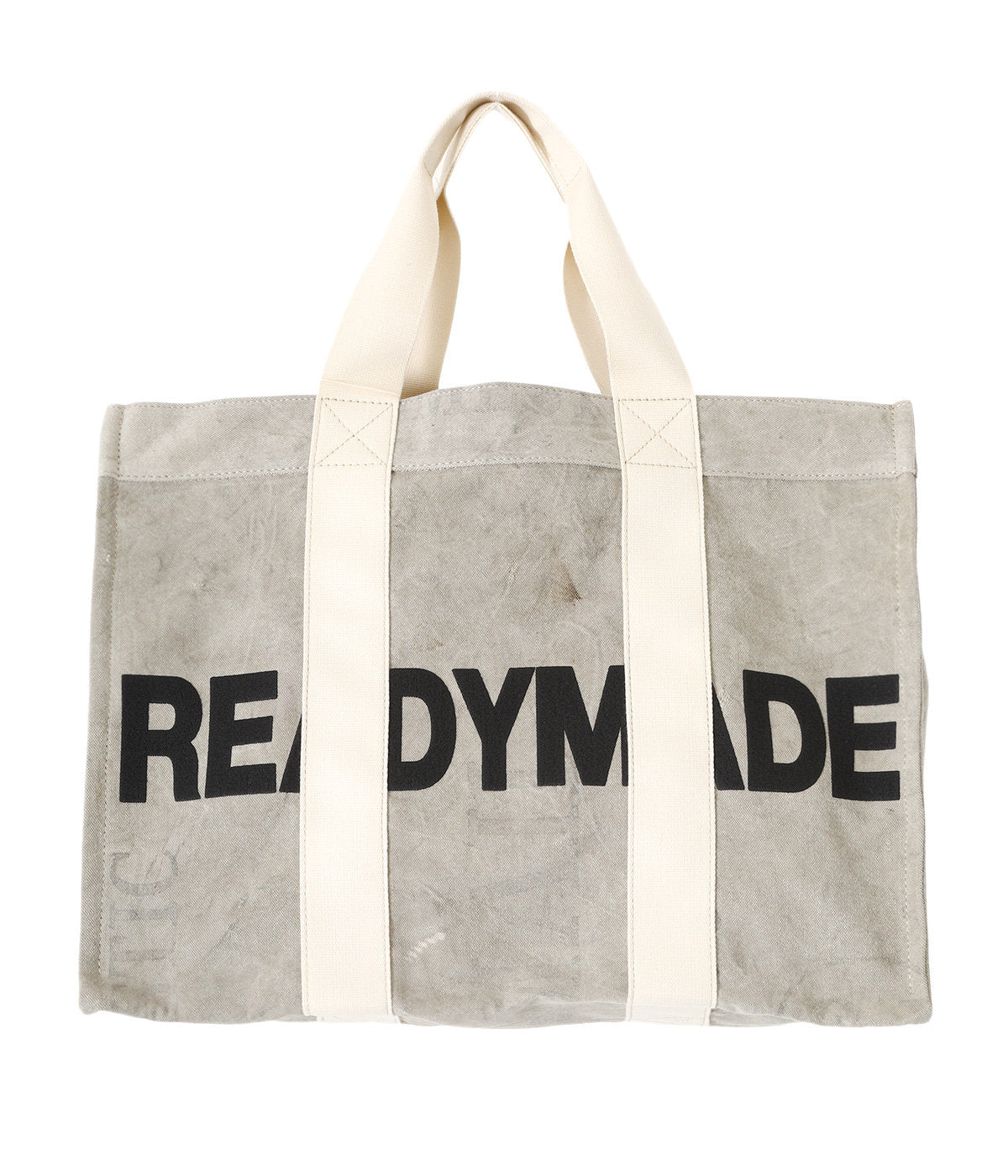 READYMADE EASY TOTE LARGE White – unexpected store