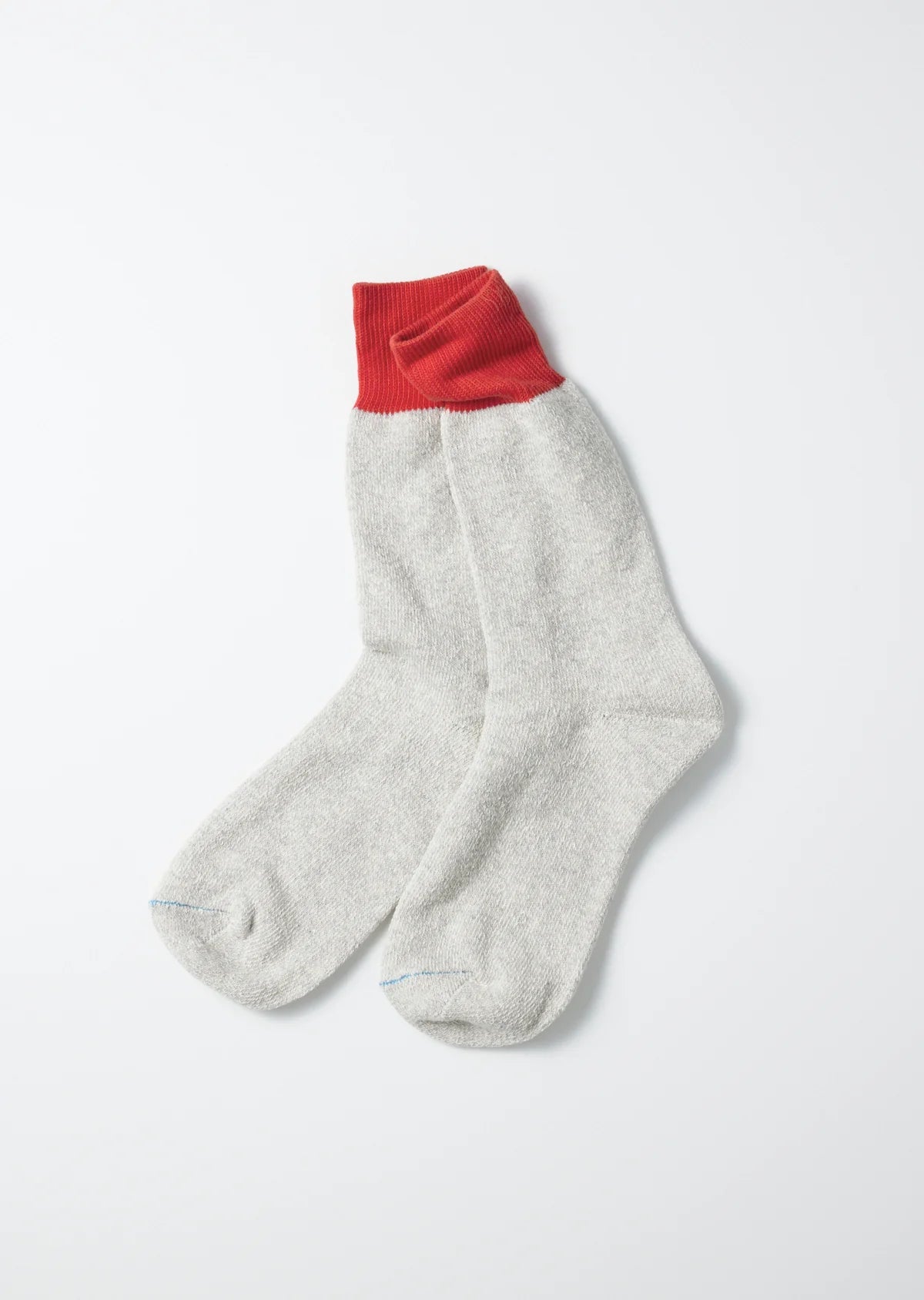 RoToTo DOUBLE FACE CREW SOCKS ”SILK & COTTON”