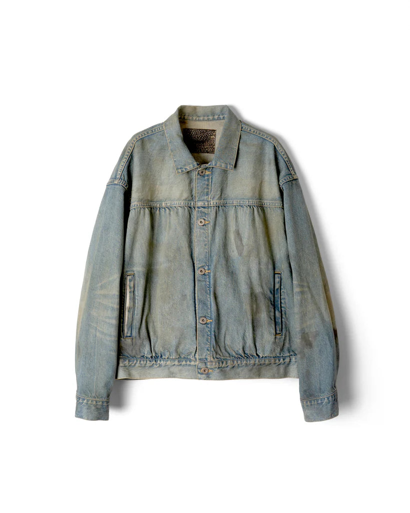 refomed OLD MAN DENIM JACKET “USED” – unexpected store refomed OLD MAN DENIM JACKET “USED” – unexpected store