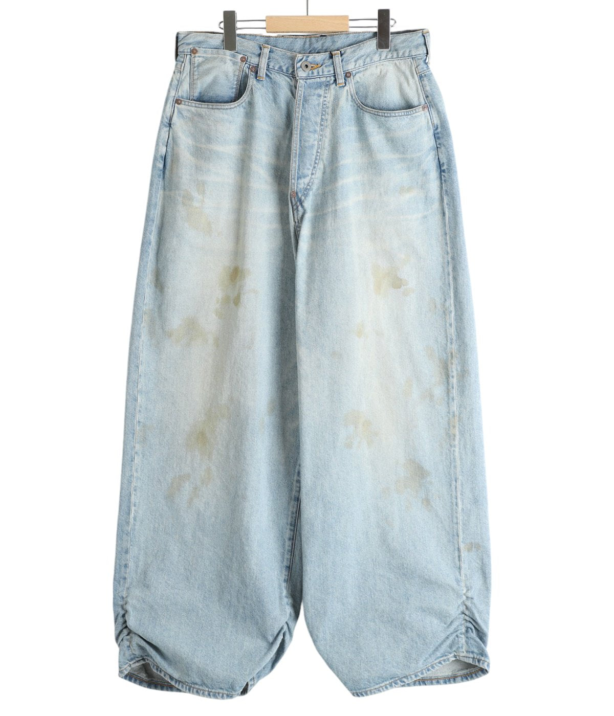refomed FRESH MAN DENIM WIDE PANTS “USED“