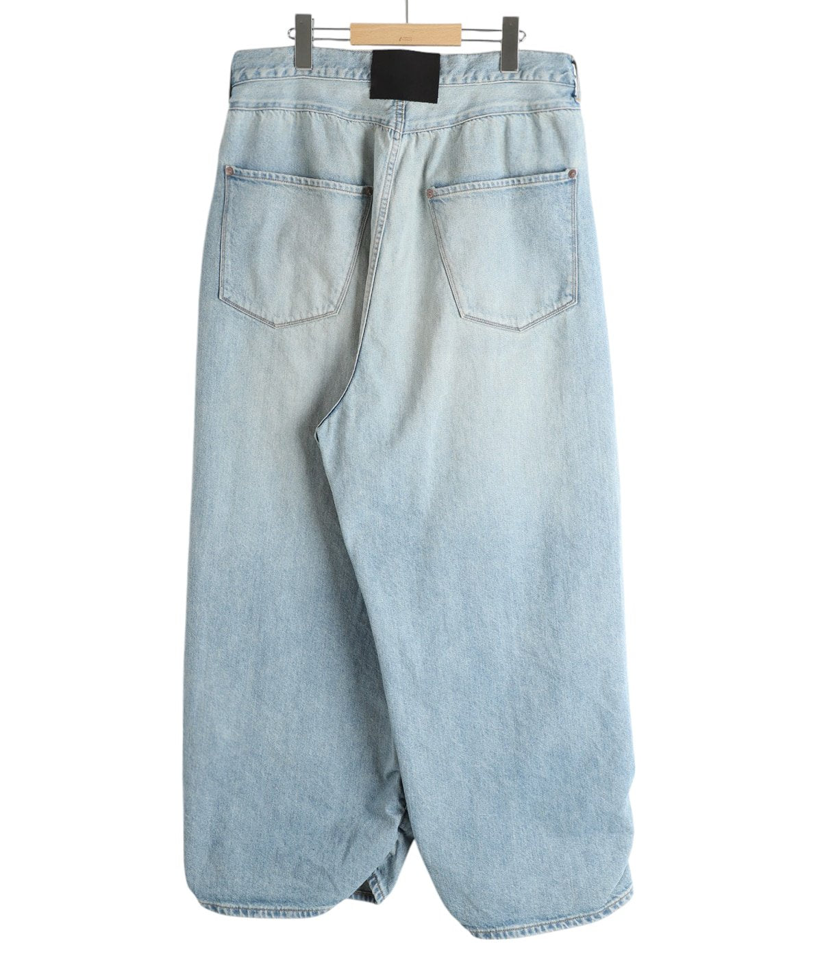 refomed FRESH MAN DENIM WIDE PANTS “USED“