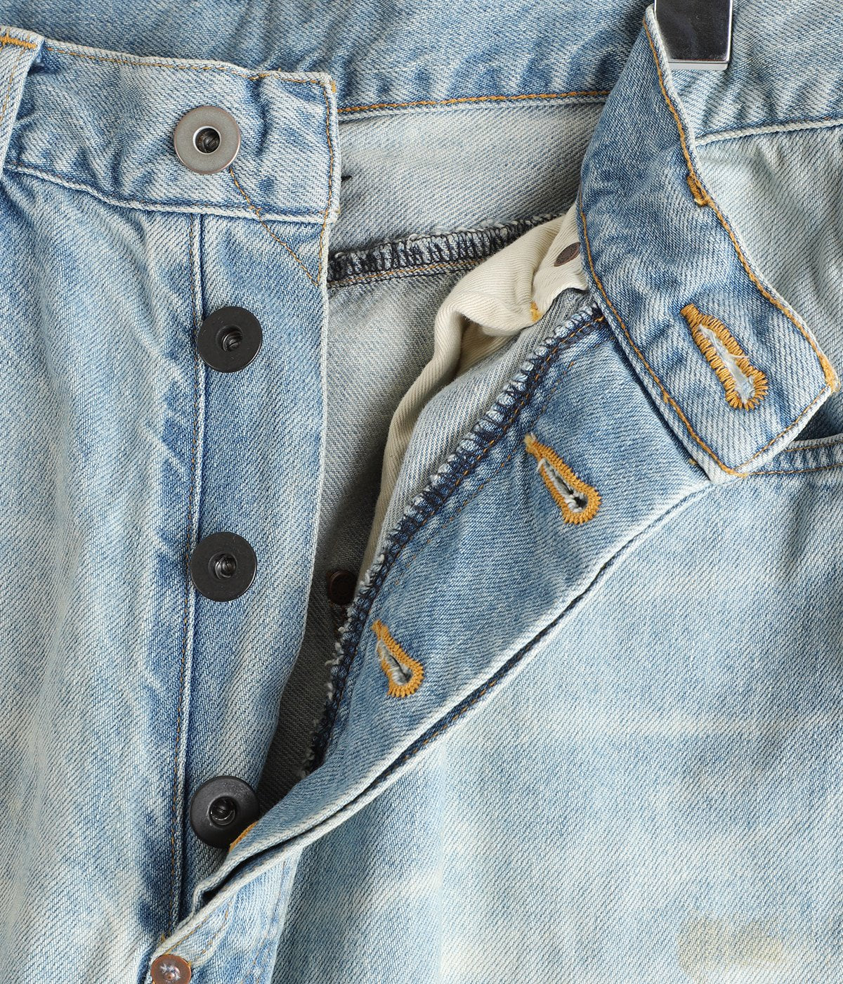 refomed FRESH MAN DENIM WIDE PANTS “USED“