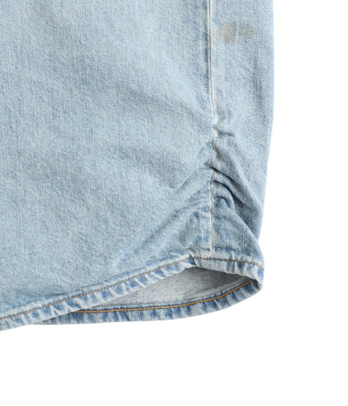 refomed FRESH MAN DENIM WIDE PANTS “USED“