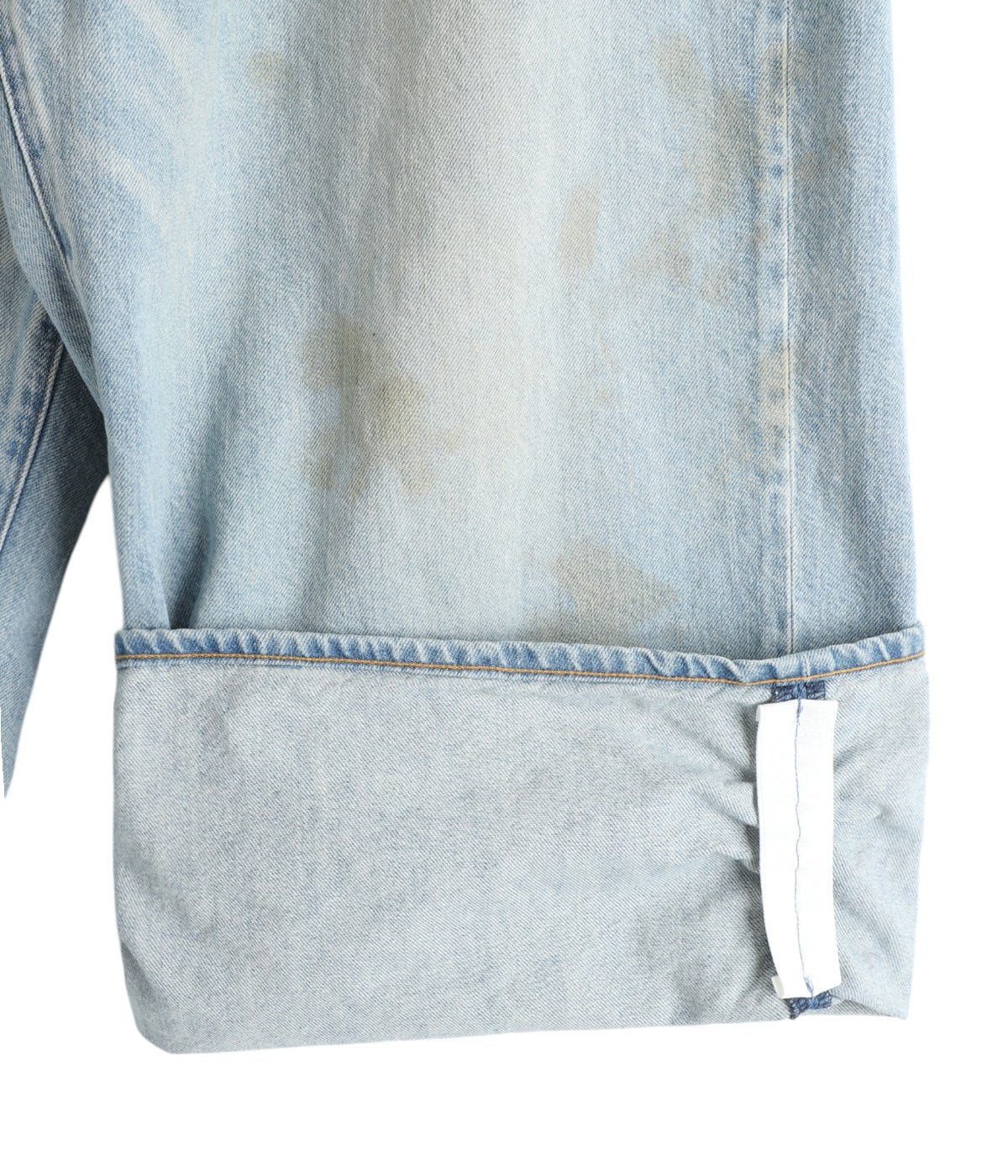 refomed FRESH MAN DENIM WIDE PANTS “USED“