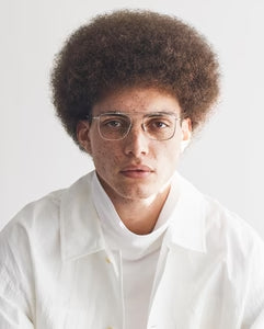 YELLOWS PLUS RICK EYEWEAR Silver/Ocean Blue