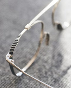 YELLOWS PLUS RICK EYEWEAR Silver/Ocean Blue