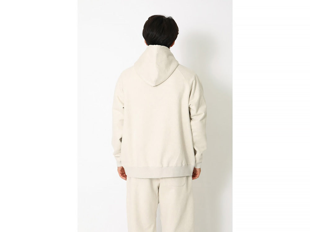 snow peak Recycled Cotton Pullover Hoodie