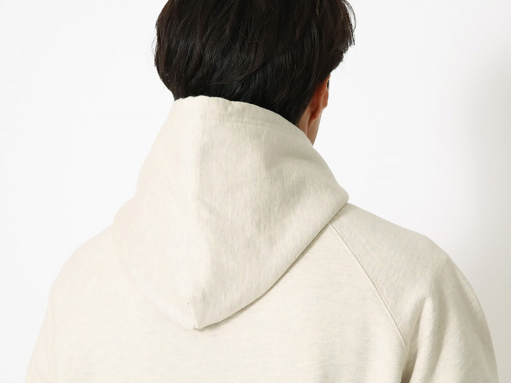 snow peak Recycled Cotton Pullover Hoodie