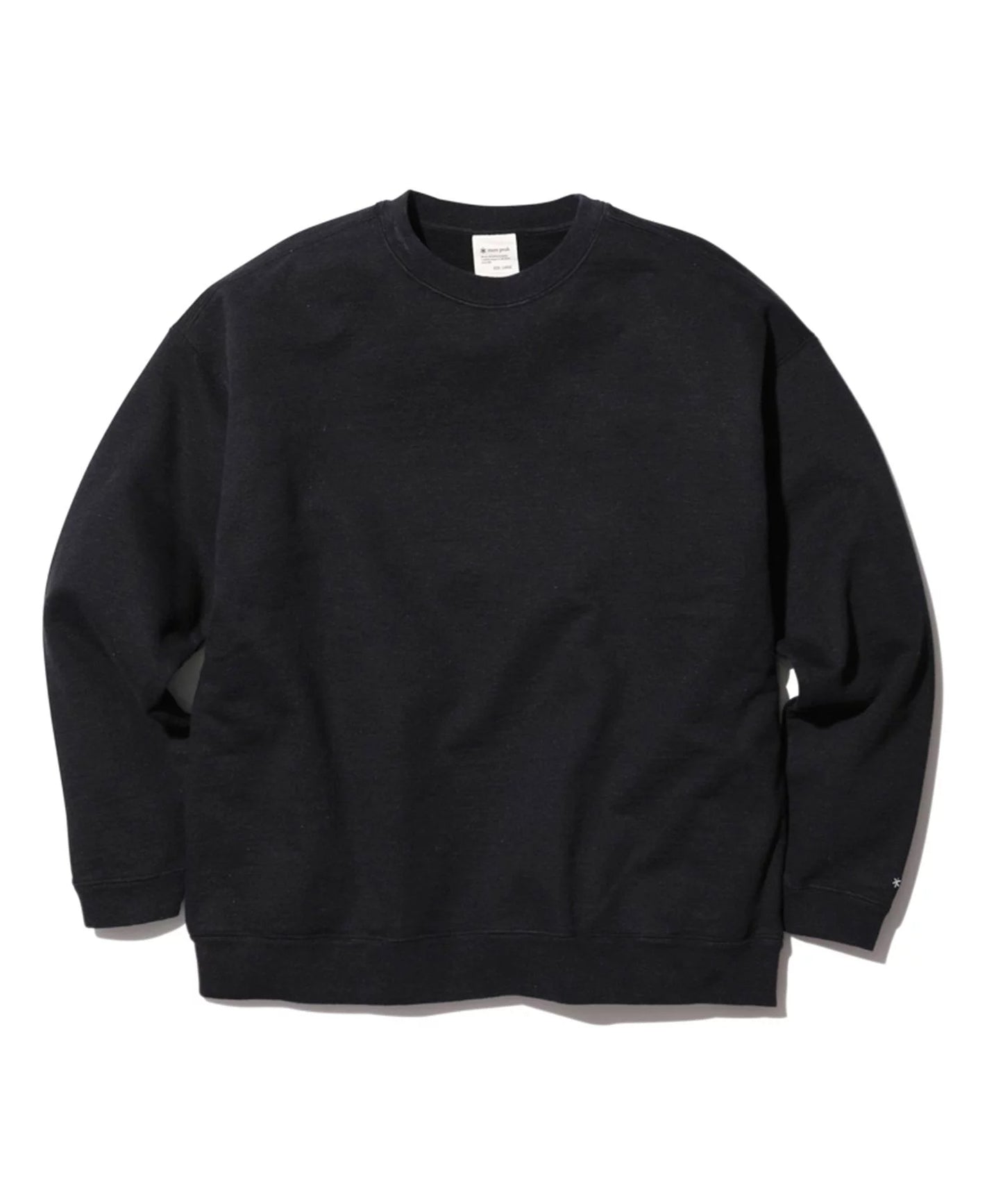 snow peak Recycled Cotton Pullover