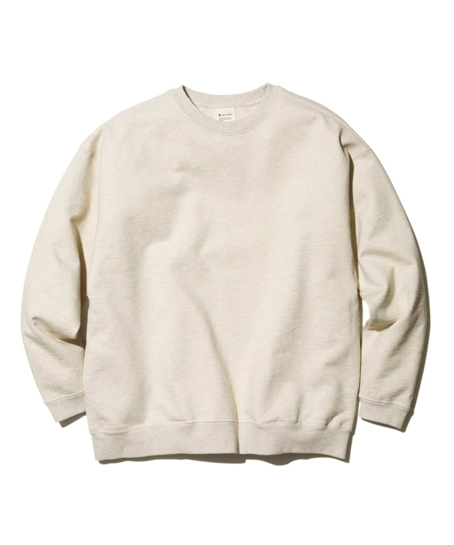 snow peak Recycled Cotton Pullover