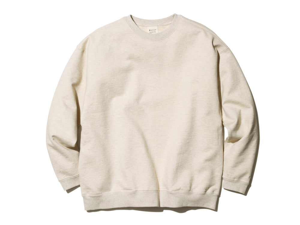 snow peak Recycled Cotton Sweat Crewneck