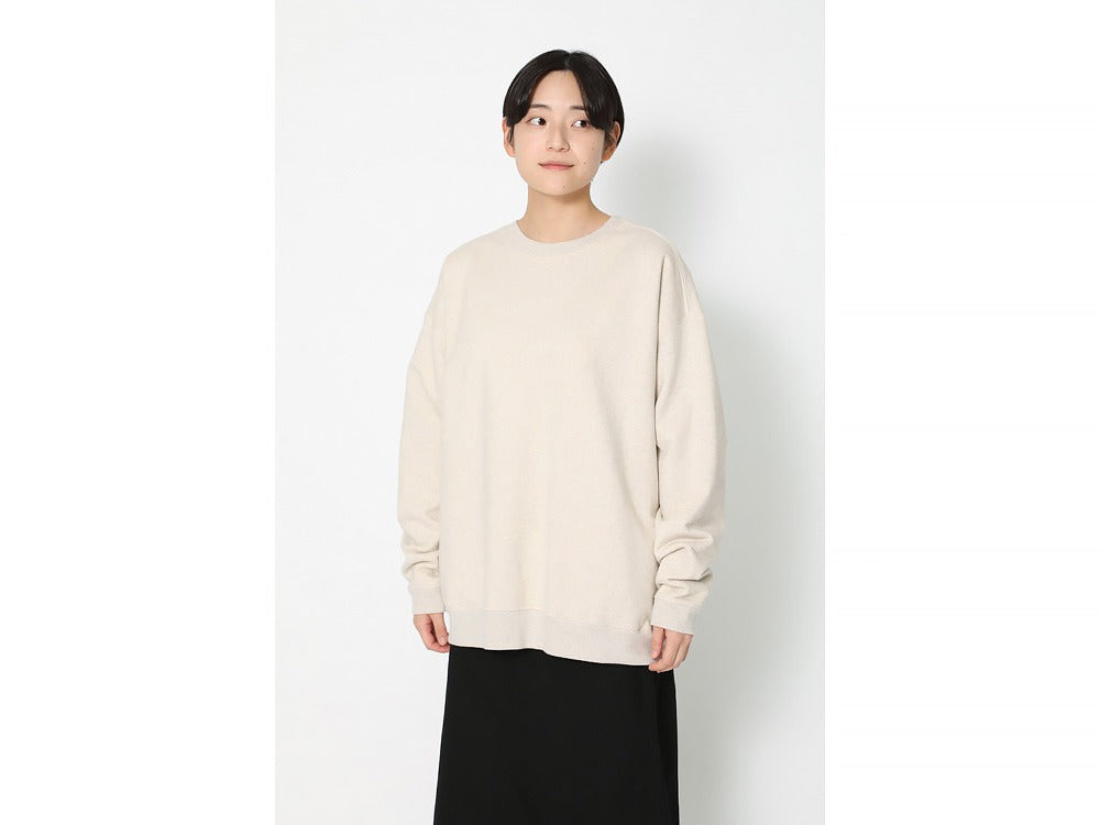 snow peak Recycled Cotton Sweat Crewneck