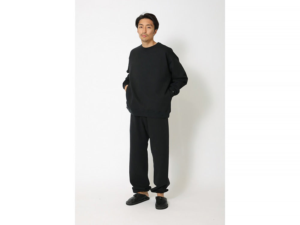 snow peak Recycled Cotton Sweat Crewneck