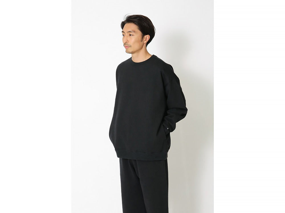 snow peak Recycled Cotton Sweat Crewneck