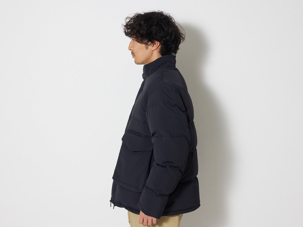 snow peak Recycled Down Jacket