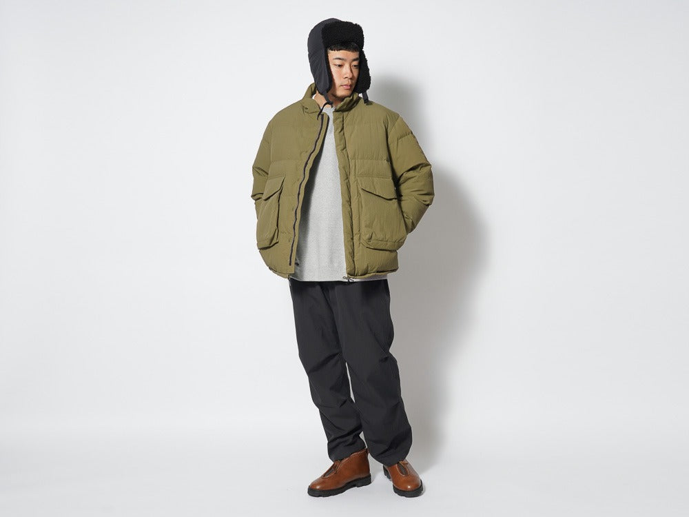 snow peak Recycled Down Jacket