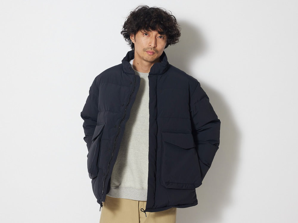snow peak Recycled Down Jacket
