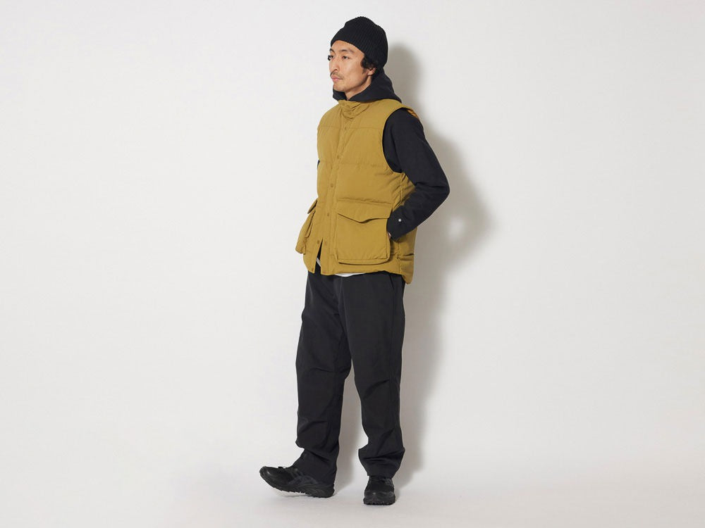 snow peak Recycled Down Vest