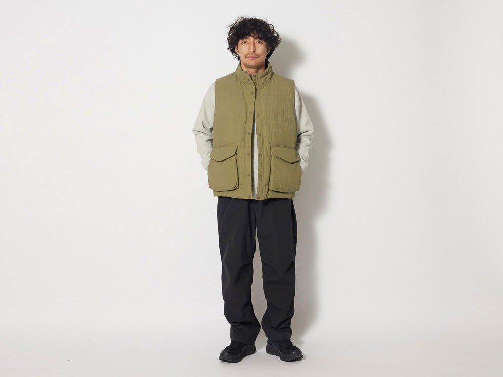 snow peak Recycled Down Vest