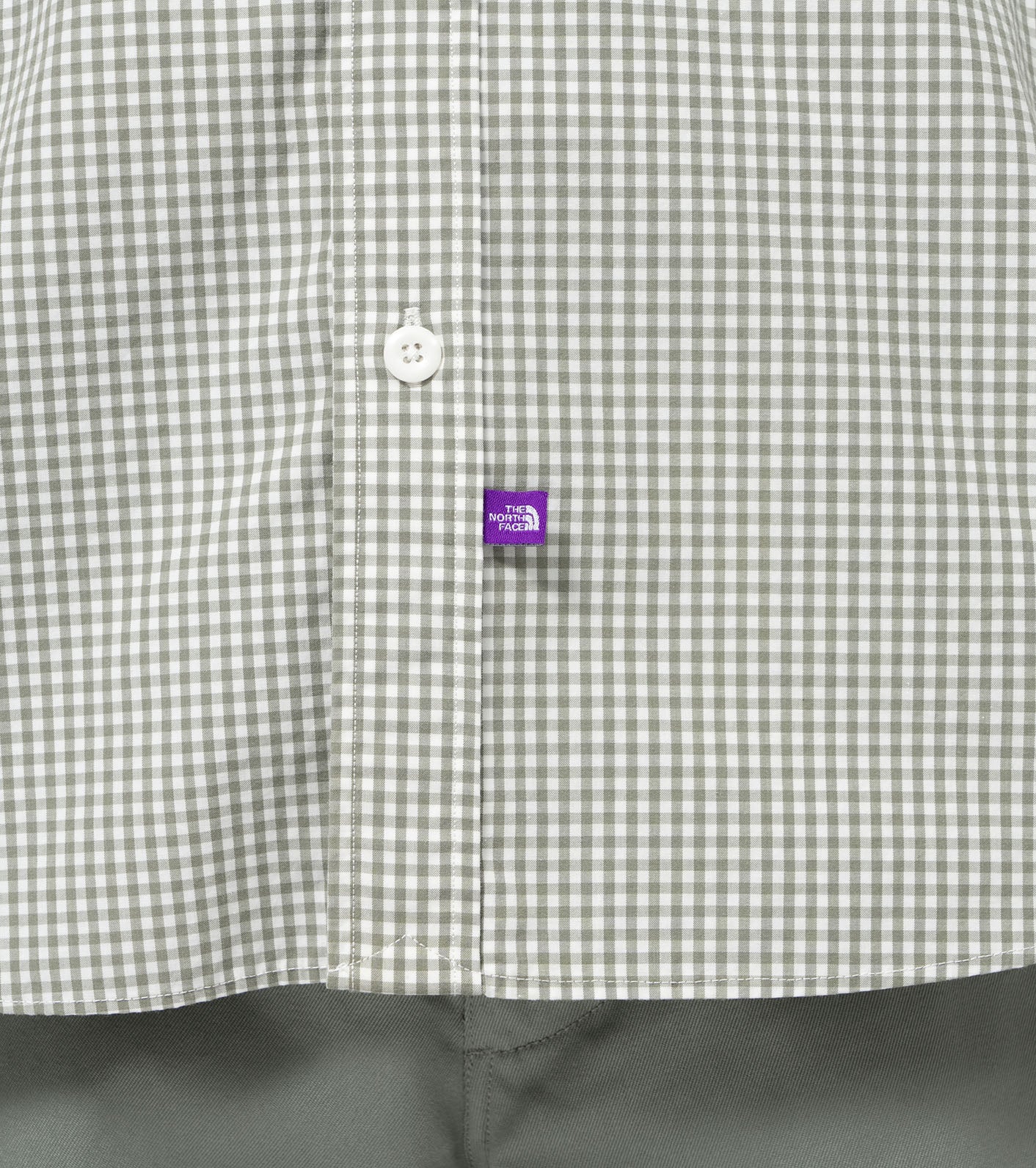 THE NORTH FACE PURPLE LABEL Regular Collar Gingham Field Shirt