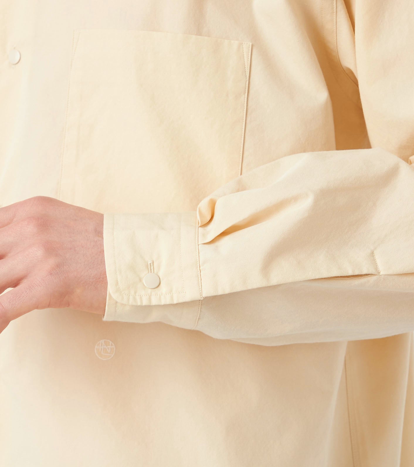 nanamica Regular Collar Wind Shirt