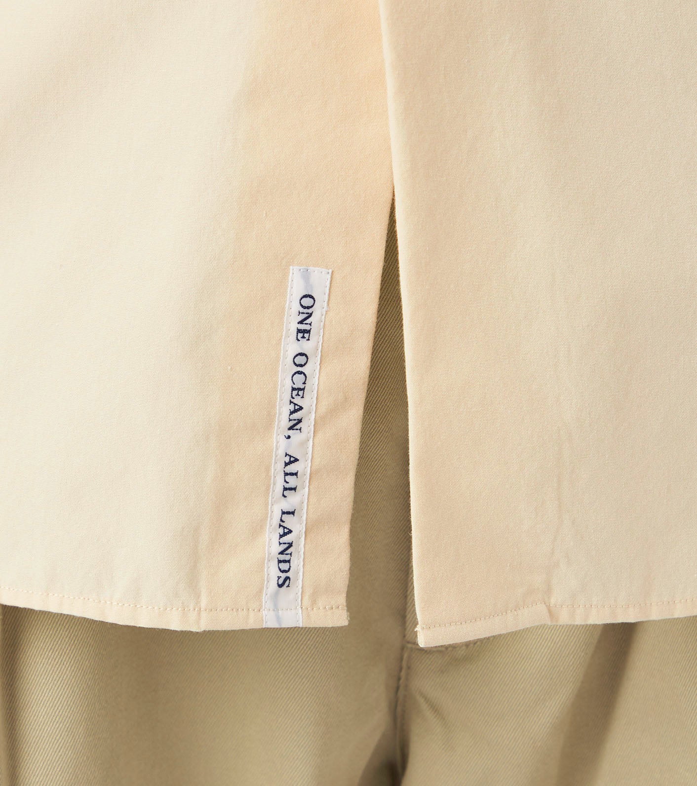 nanamica Regular Collar Wind Shirt