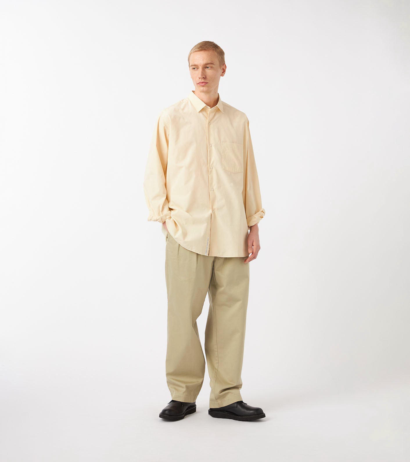 nanamica Regular Collar Wind Shirt